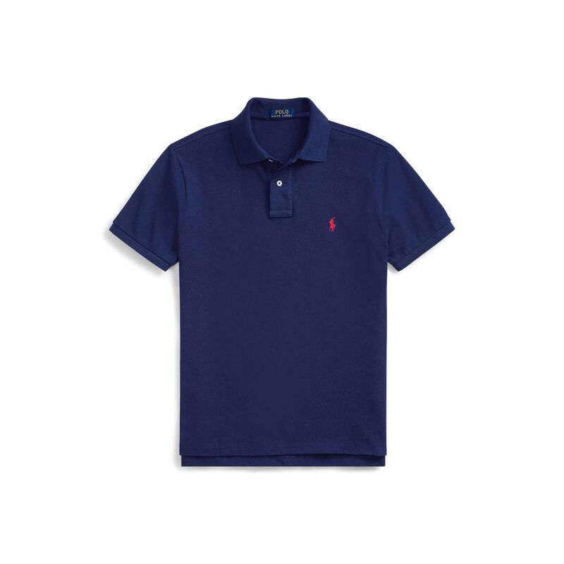Polo Ralph Lauren Classic Fit Mesh Polo Shirt image number 2